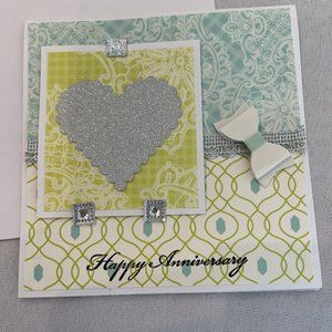 Happy Anniversary Card Handmade
